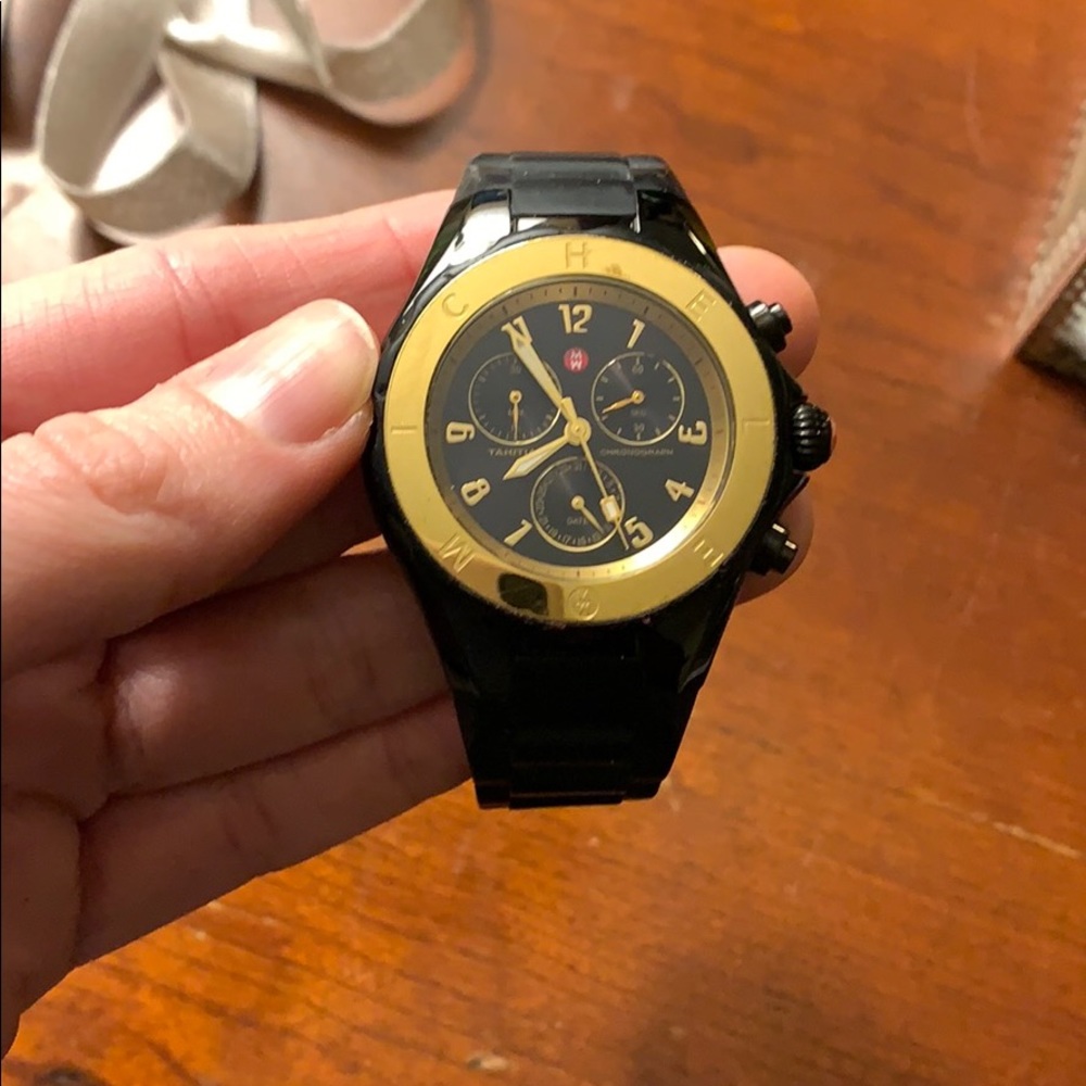 Michele Jelly Watch